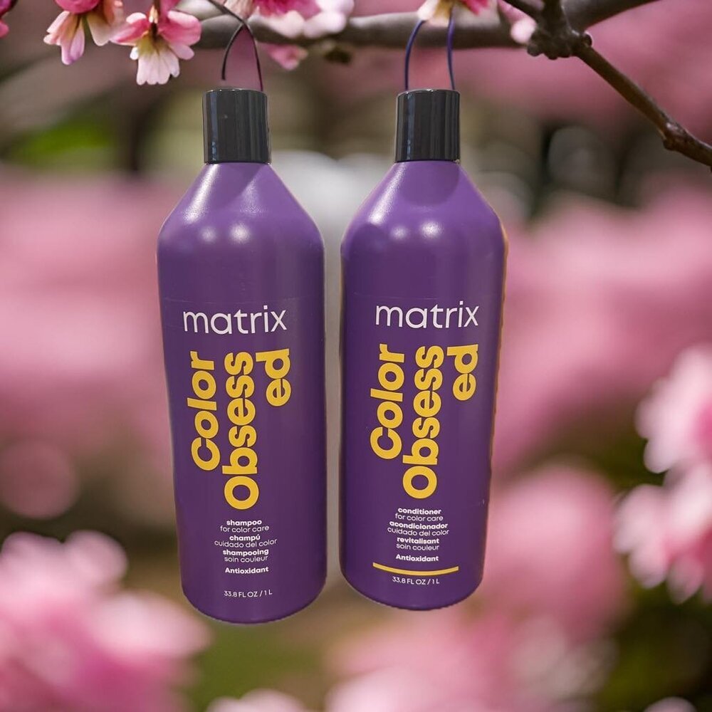 Matrix Color Obsessed Protection Shampoo Conditioner 33.8 oz